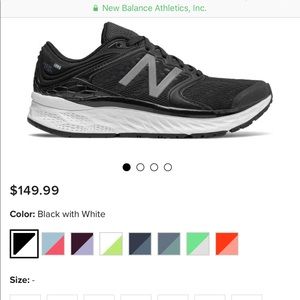 New Balance 1080v8 Black